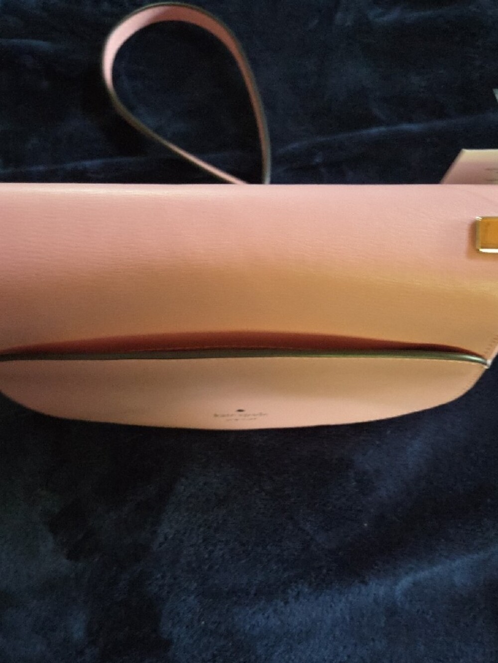 NWT Kate Spade Medium Chain Saddle Crossbody Bag - Picture 5 of 9